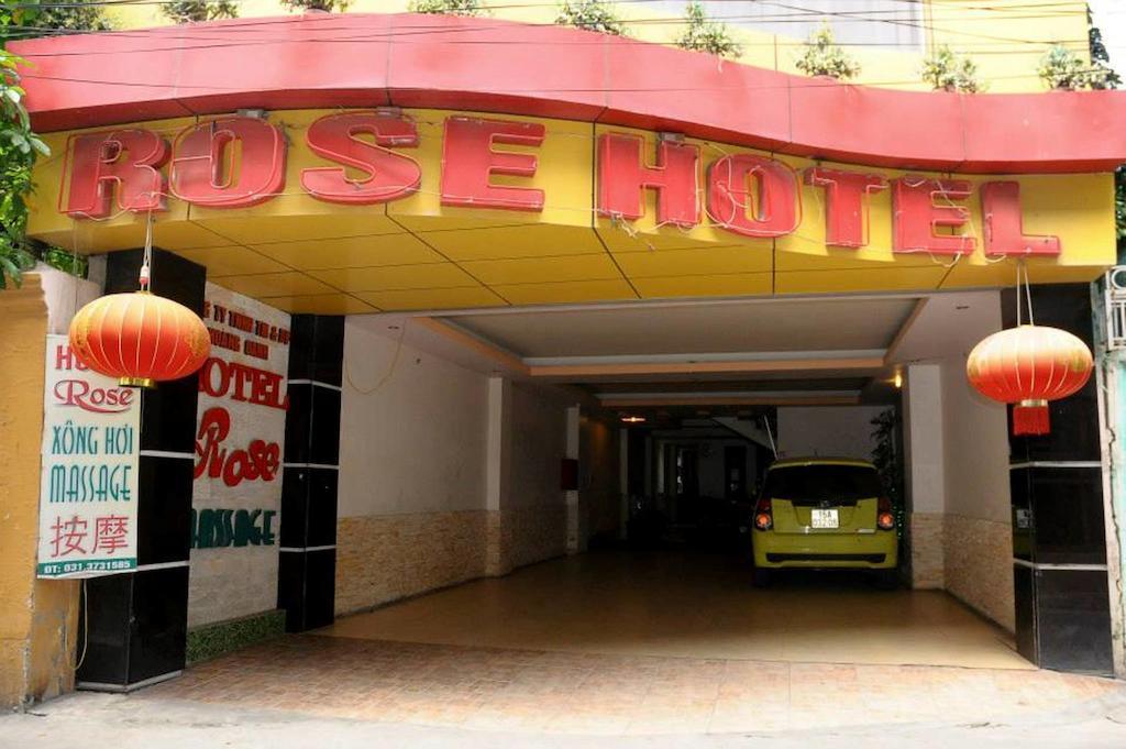 Rose Hotel Hai Phong Buitenkant foto